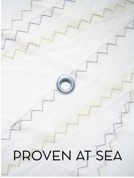 Upcycling Rolltop Rucksack aus gebrauchten Segeln, Traktorschlauch und Autogurten, innen aus  LKW-Plane in 3 Größen